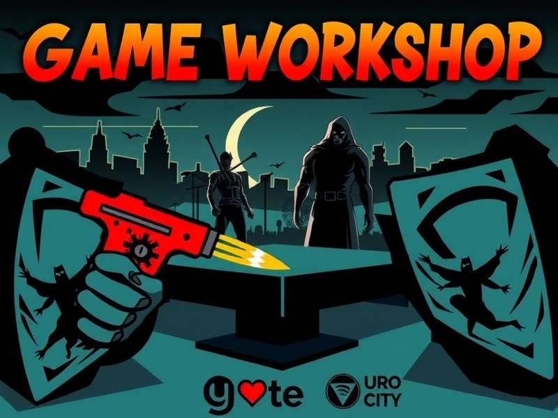 Game development studio interior